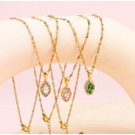 Crystal Neckalce